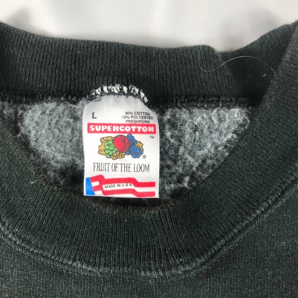 VTG Breckenridge Colorado Mens Large Sweatshirt - Picture 3 of 4